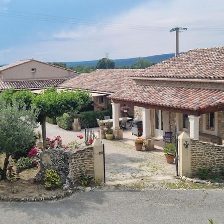 La Fanette Otel Montbrison-sur-Lez Dış mekan fotoğraf