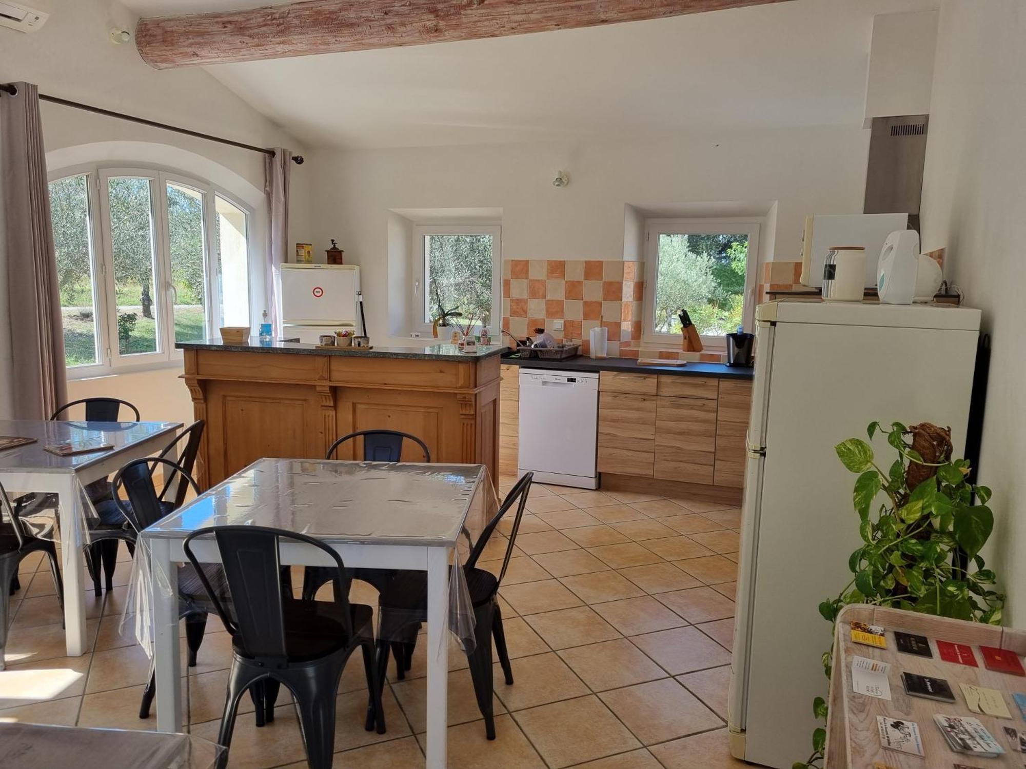 La Fanette Otel Montbrison-sur-Lez Dış mekan fotoğraf