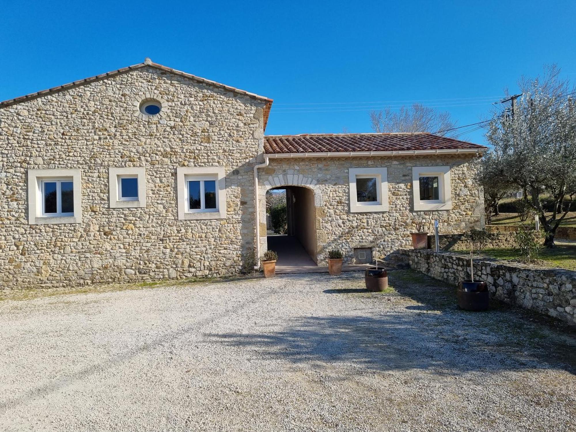 La Fanette Otel Montbrison-sur-Lez Dış mekan fotoğraf