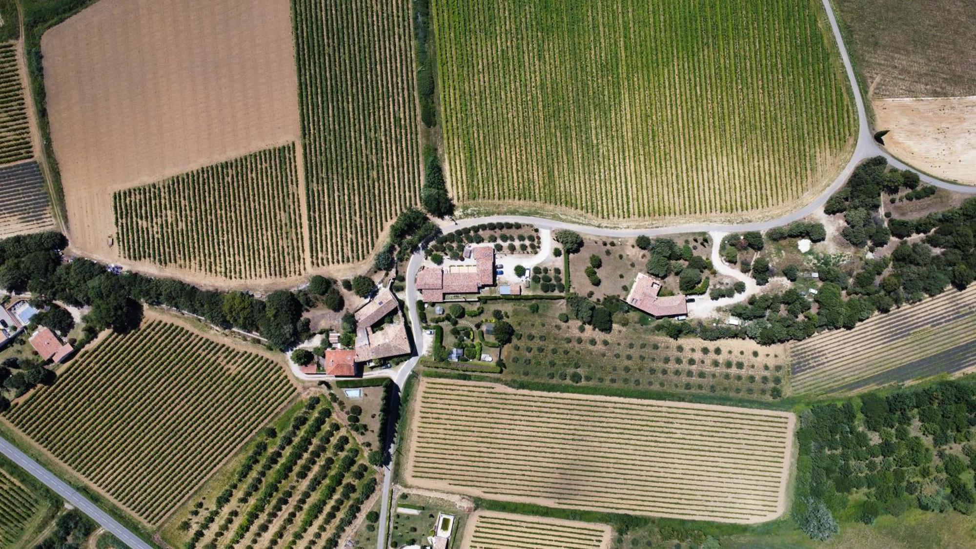 La Fanette Otel Montbrison-sur-Lez Dış mekan fotoğraf