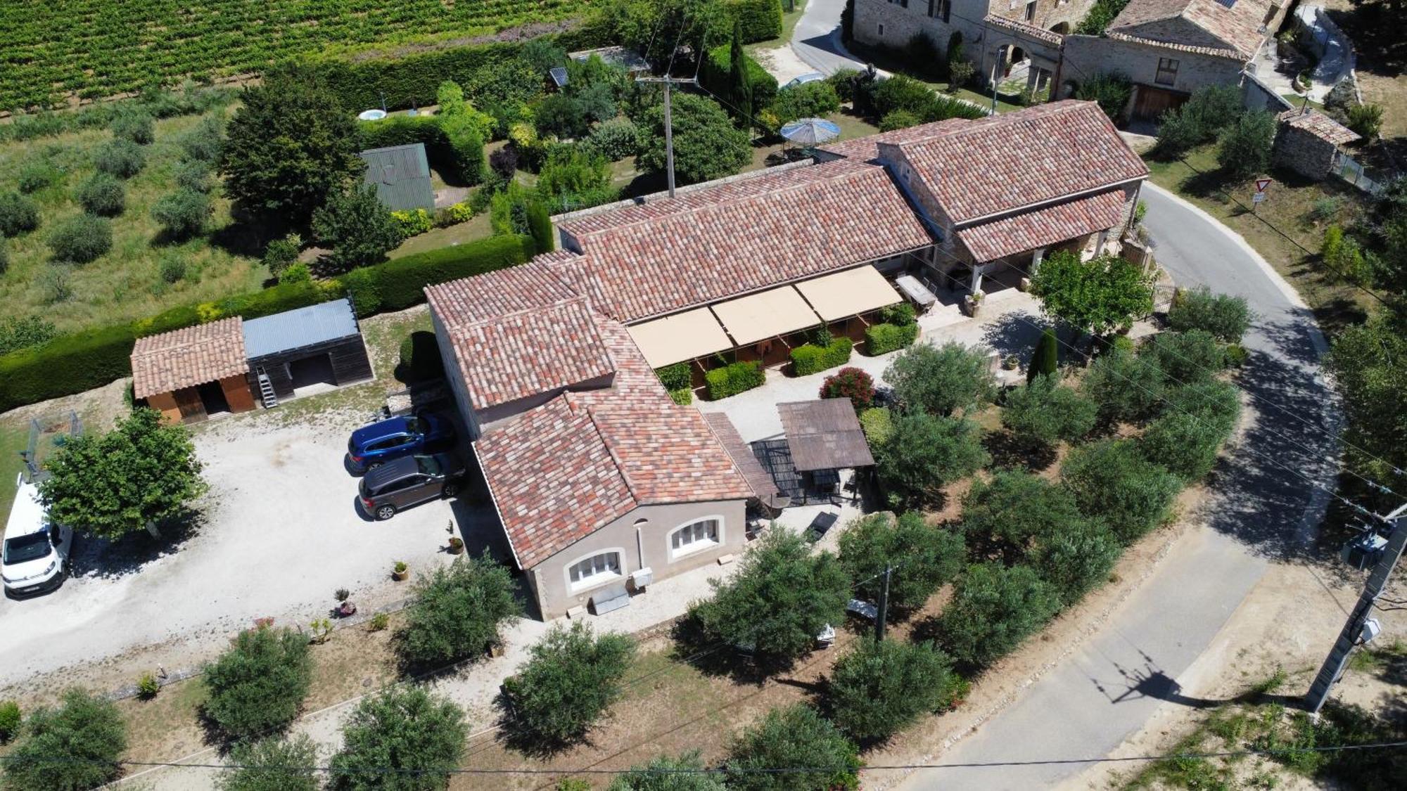 La Fanette Otel Montbrison-sur-Lez Dış mekan fotoğraf