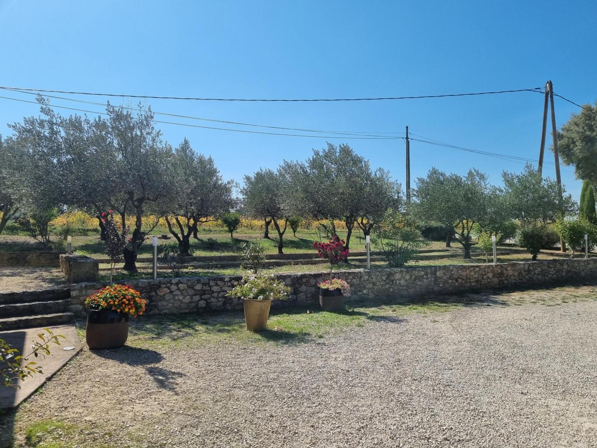 La Fanette Otel Montbrison-sur-Lez Dış mekan fotoğraf