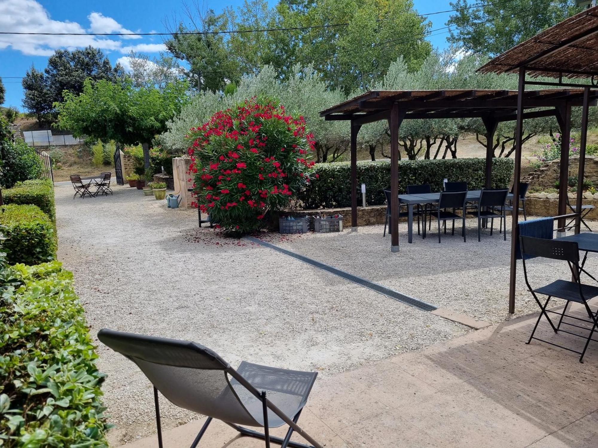 La Fanette Otel Montbrison-sur-Lez Dış mekan fotoğraf
