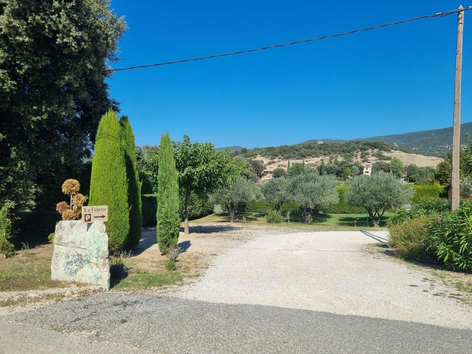 La Fanette Otel Montbrison-sur-Lez Dış mekan fotoğraf