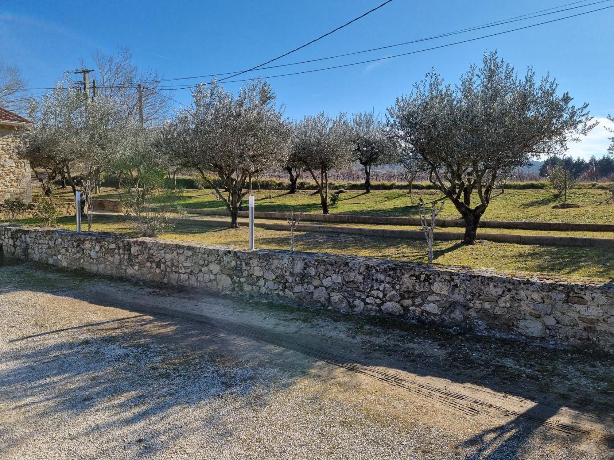 La Fanette Otel Montbrison-sur-Lez Dış mekan fotoğraf