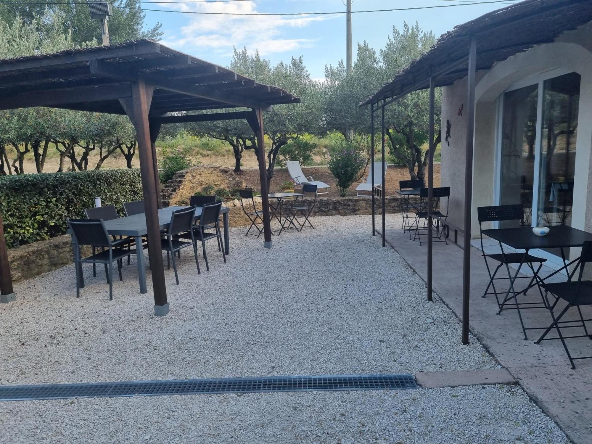 La Fanette Otel Montbrison-sur-Lez Dış mekan fotoğraf