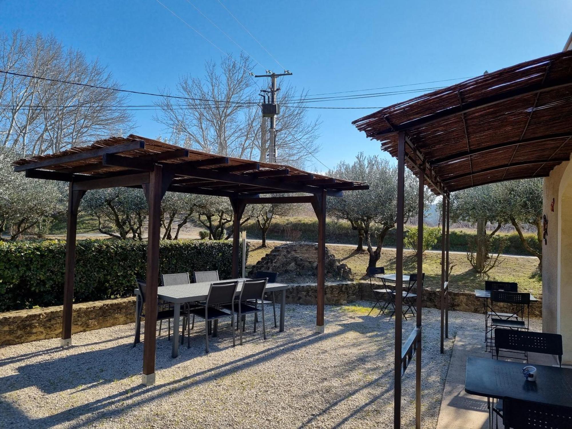La Fanette Otel Montbrison-sur-Lez Dış mekan fotoğraf