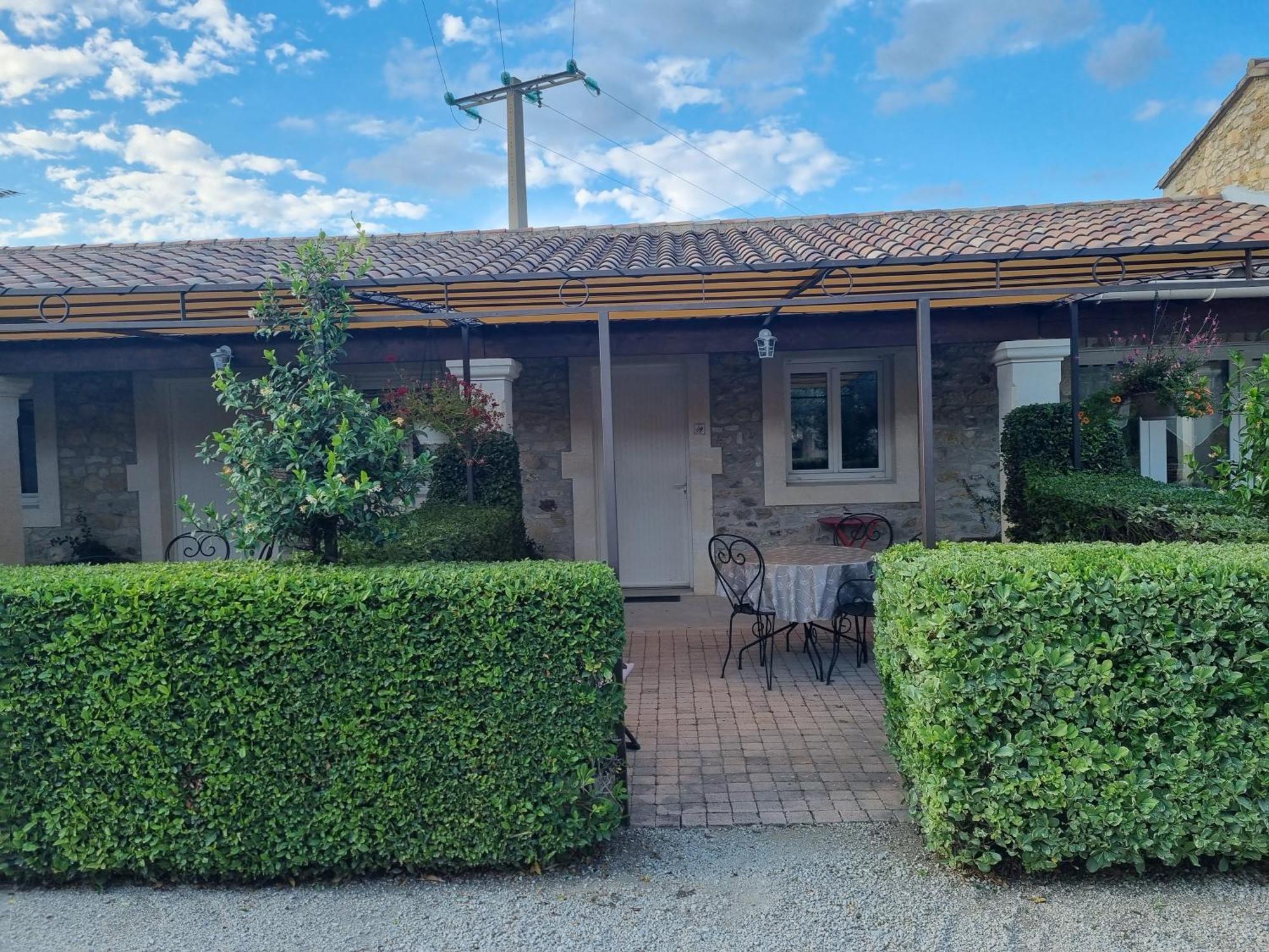La Fanette Otel Montbrison-sur-Lez Dış mekan fotoğraf