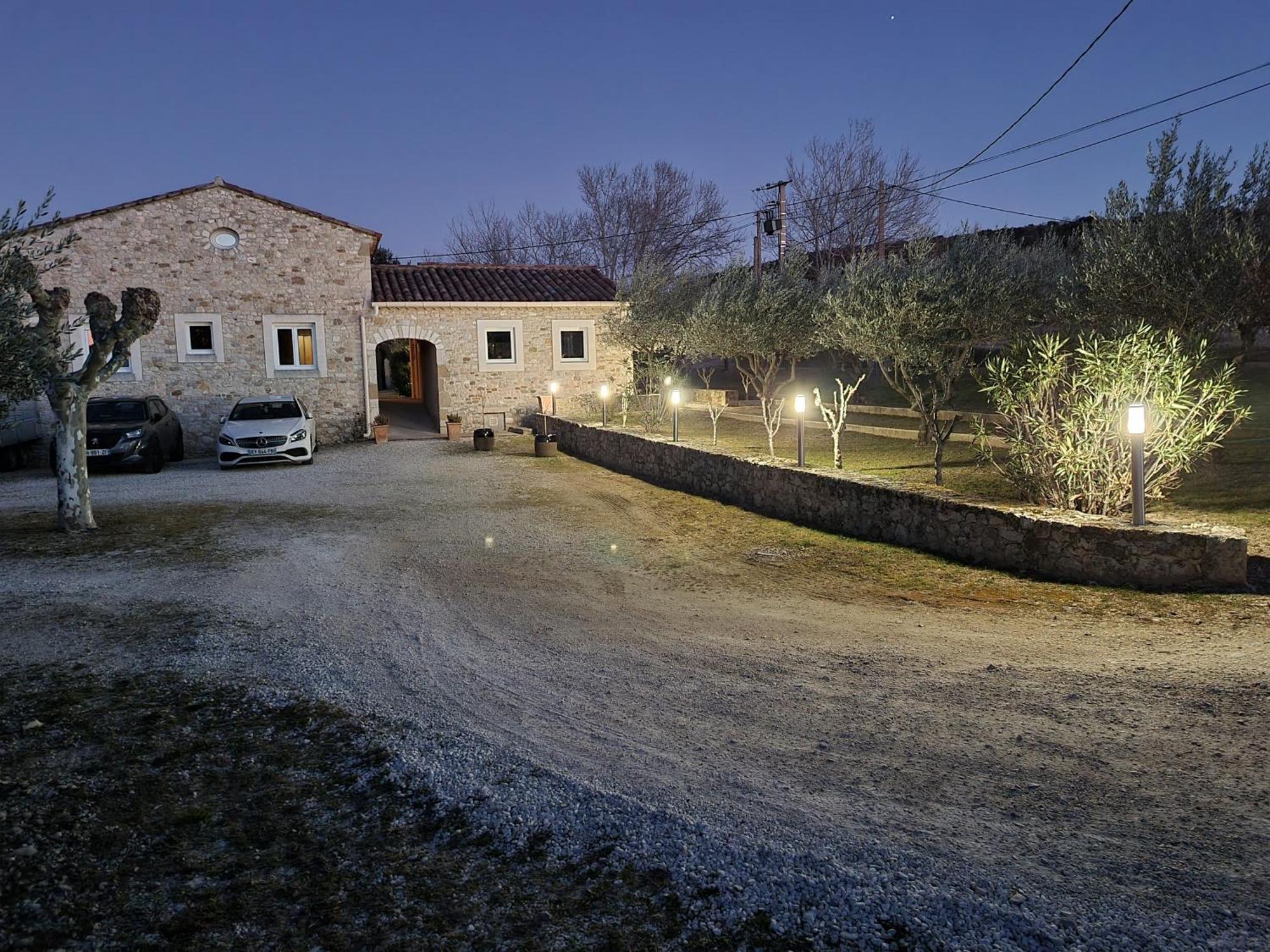 La Fanette Otel Montbrison-sur-Lez Dış mekan fotoğraf