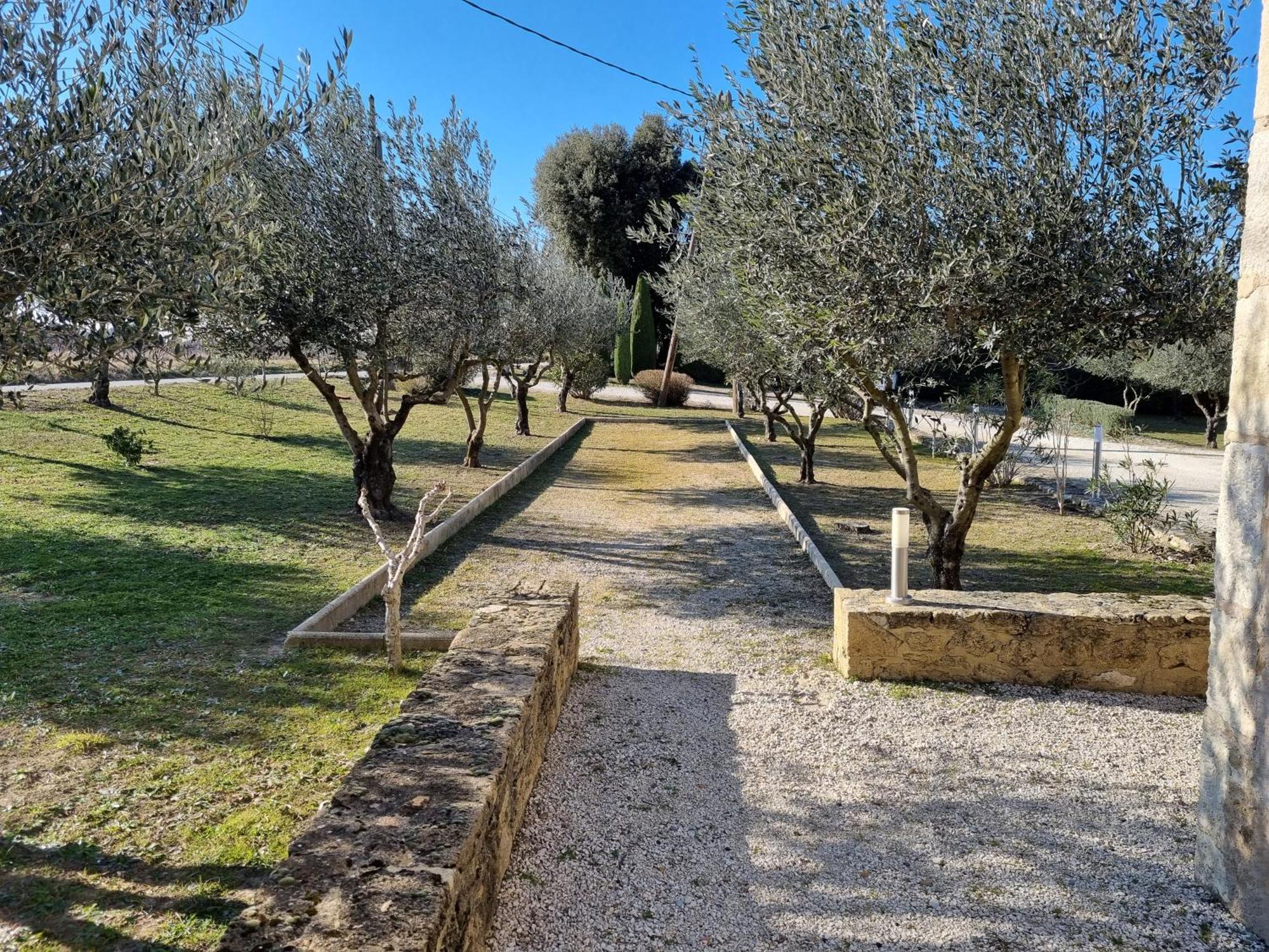 La Fanette Otel Montbrison-sur-Lez Dış mekan fotoğraf